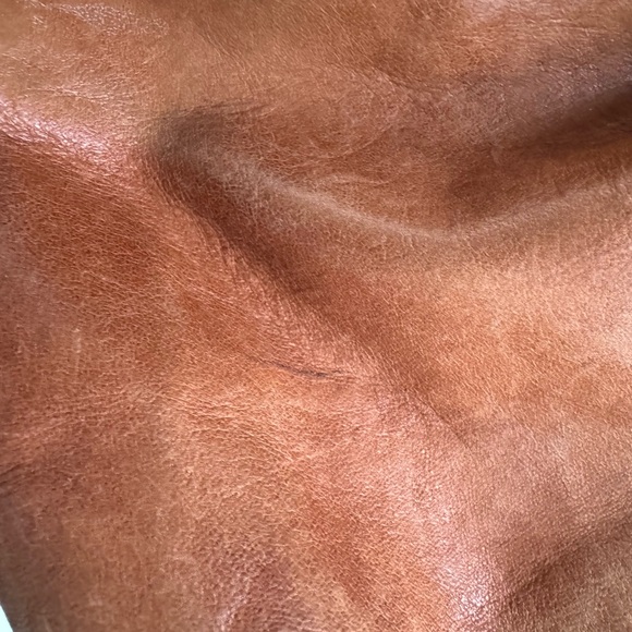 Patricia Nash Tan Leather Shoulder Bag Large Lionel Purse - Picture 8 of 16